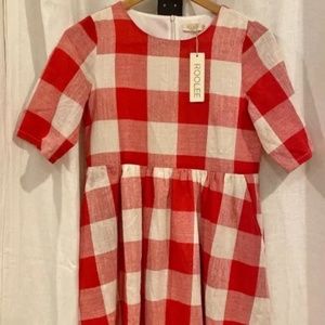 *NEW* ROOLEE Maddie Buffalo Plaid DRESS